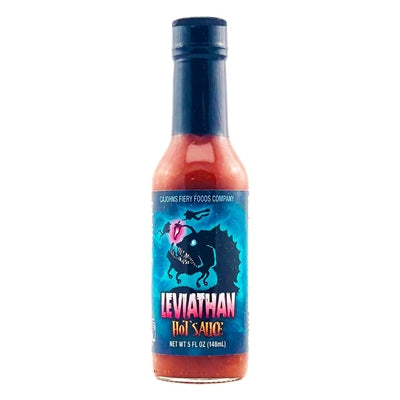 CaJohns Leviathan Hot Sauce (Heat Rating: 10)