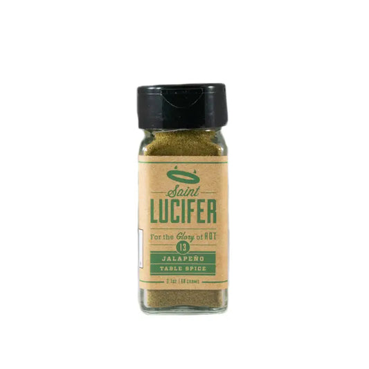 St. Lucifer Foods Co. Jalapeno Table Spice #13