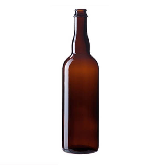 750 ml. Belgian Bottles: Crown (Cap) Finish