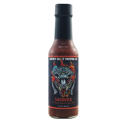 Angry Goat Pepper Co. Sacrifice Hot Sauce (Heat Rating: 6)