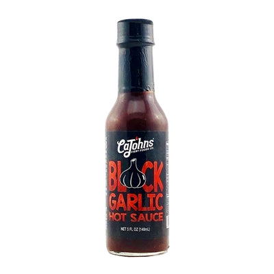 CaJohns Black Garlic Hot Sauce