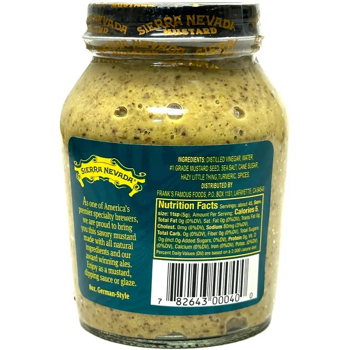 Sierra Nevada Hazy Little Thing & German Style Mustard (8 oz.)