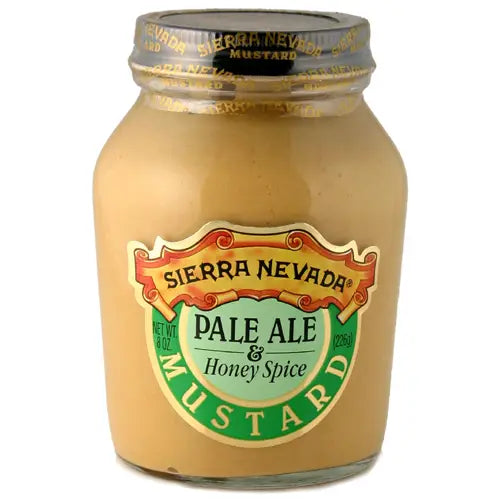 Sierra Nevada Pale Ale & Honey Spice Mustard (8 oz.)