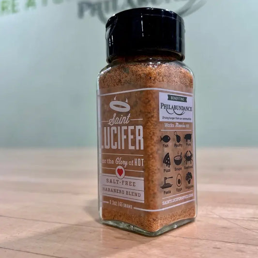 St. Lucifer Foods Co. Salt-Free Habanero Table Spice