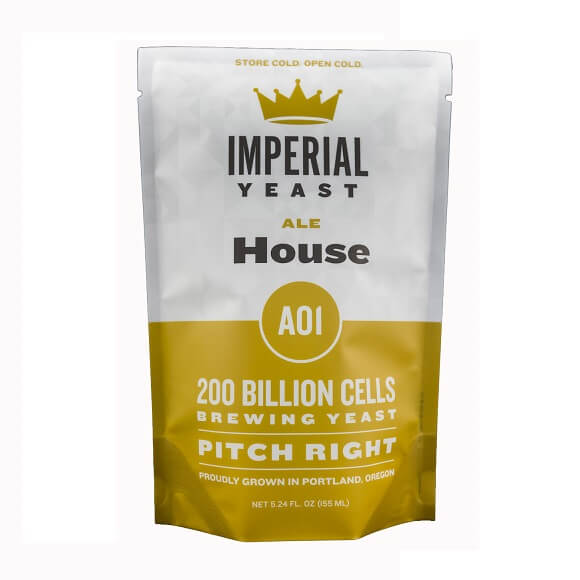 Imperial Yeast: A01 House