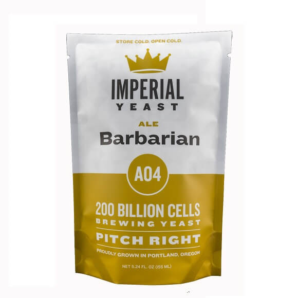 Imperial Yeast: A04 Barbarian