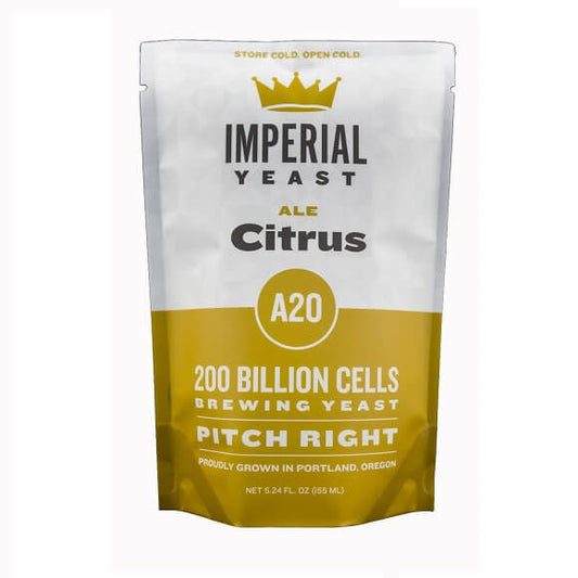 Imperial Yeast: A20 Citrus