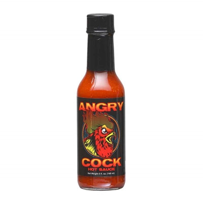 Angry Cock Hot Sauce