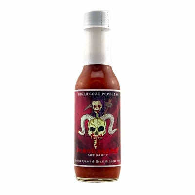 Angry Goat Pepper Co. Demon Reaper Hot Sauce