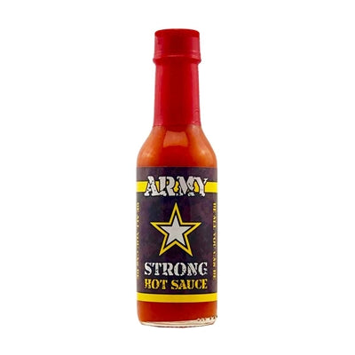 Army Strong Hot Sauce (Heat Rating: 5)