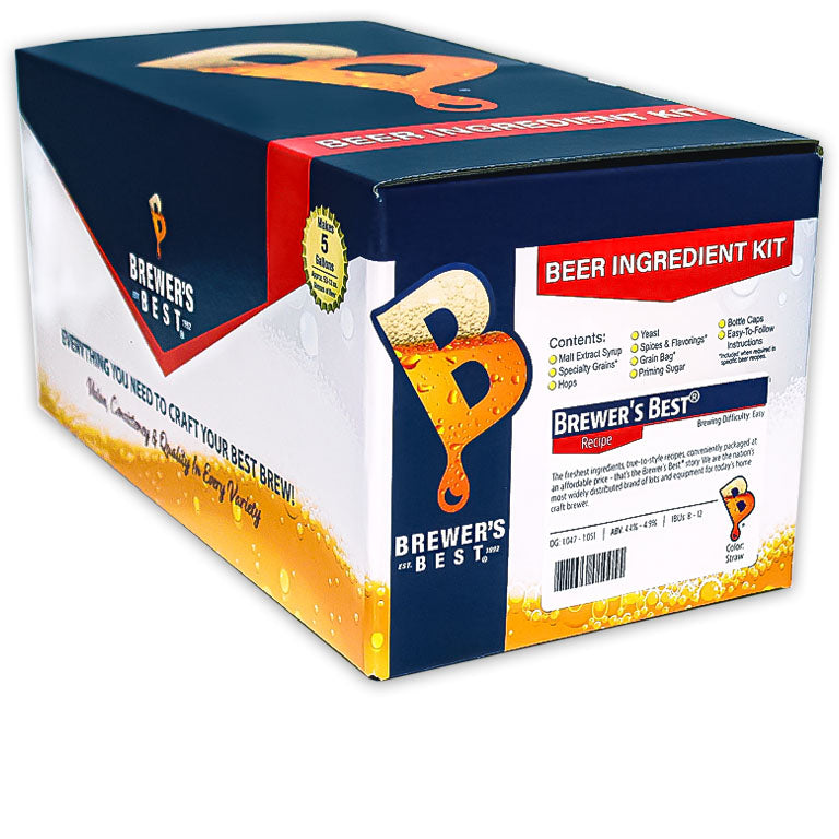 Brewer's Best®: Double IPA Beer Ingredient Kit: 5 Gallon