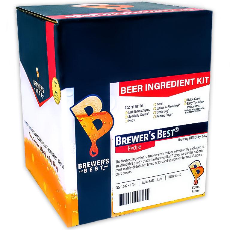 Brewer's Best®: American Red Ale Beer Ingredient Kit: 1 Gallon