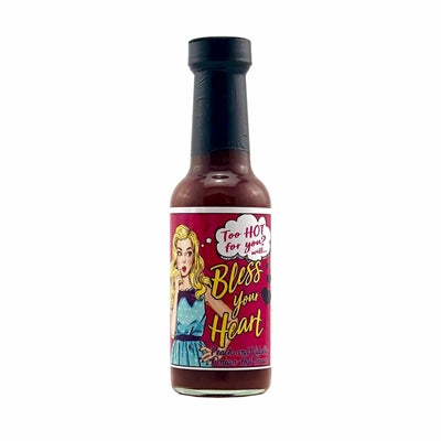 Bless Your Heart Hot Sauce (Heat Rating: 5)