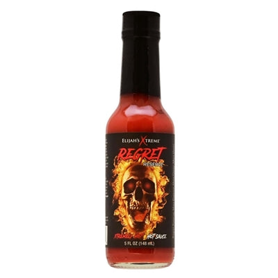 Elijah's Extreme Regret Reserve Hot Sauce