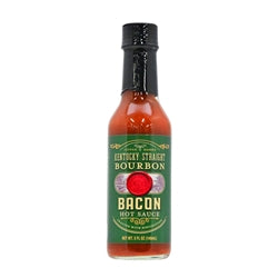 Kentucky Straight Bacon Jalapeno Bourbon Hot Sauce (Heat Rating: 6)