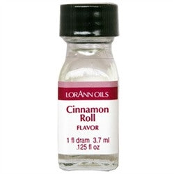 LorAnn Oils Cinnamon Roll Flavoring: 1 Dram