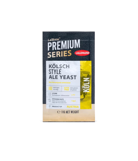 Lallemand LalBrew® Köln Kolsch Style Ale Dry Yeast