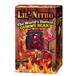 Lil' Nitro Gummy Bear (Heat Rating: 10)