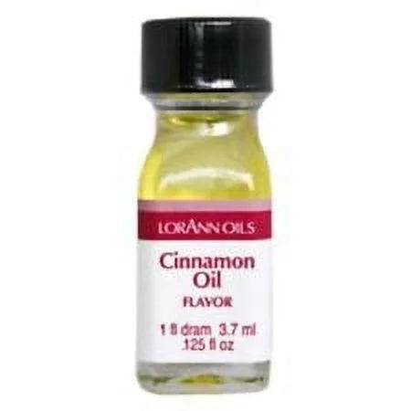 LorAnn Oils Cinnamon Oil Flavoring: 1 Dram