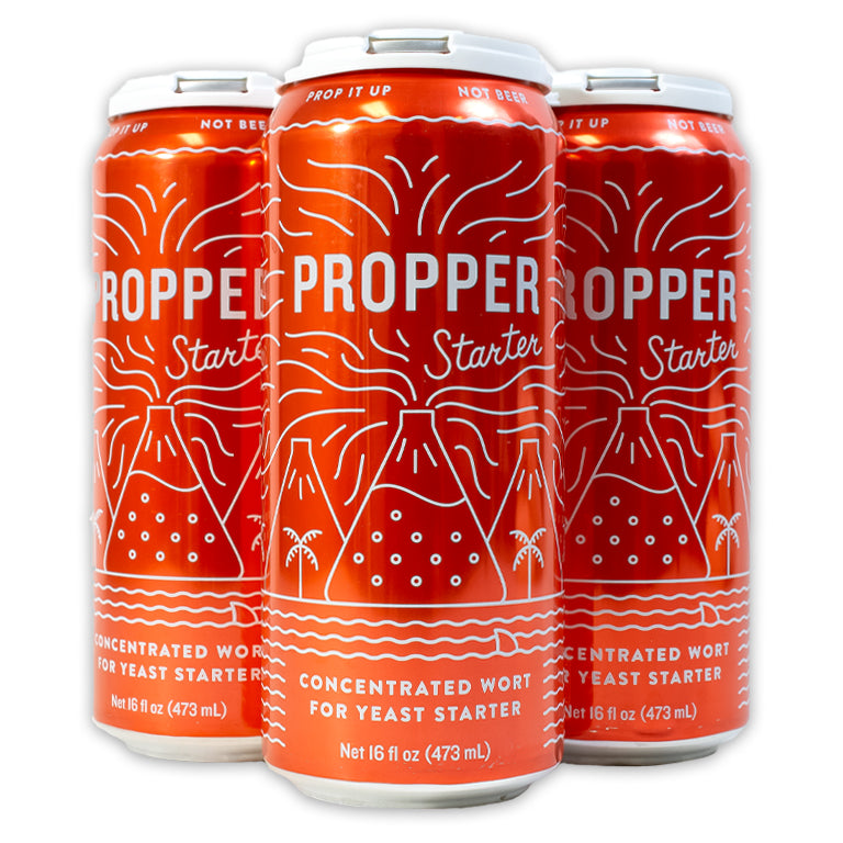 Omega Yeast: Propper Starter™ Canned Wort (4 Pack)