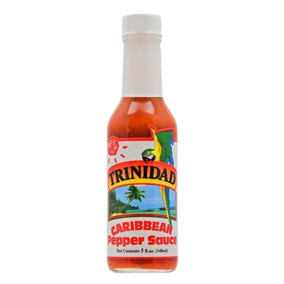 Trinidad Medium Caribbean Hot Sauce (Heat Rating: 6)