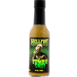 Hellfire Zombie Snot Hot Sauce (Heat Rating: 10)