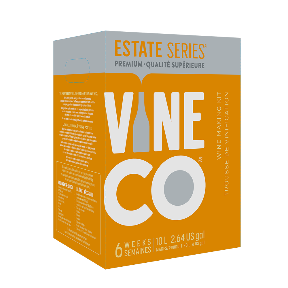 VineCo Estate Series™  Argentina Malbec Wine Making Kit