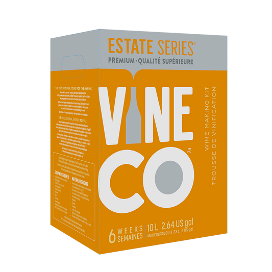 VineCo Estate Series™ Chilean Carmenere Wine Making Kit