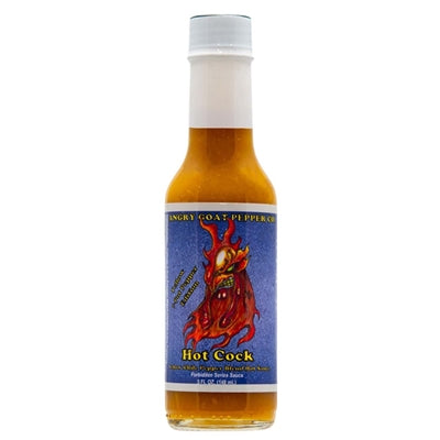 Angry Goat Pepper Co. Hot Cock Hot Sauce