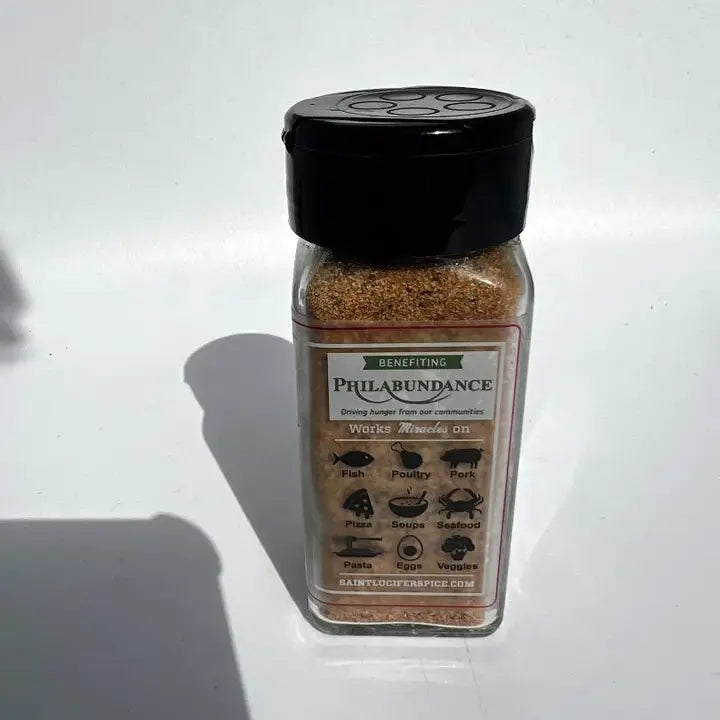 St. Lucifer Foods Co. Salt-Free Habanero Table Spice