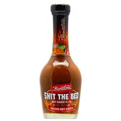 Bunsters Shit the Bed Hot Sauce (Heat Rating: 12/10)