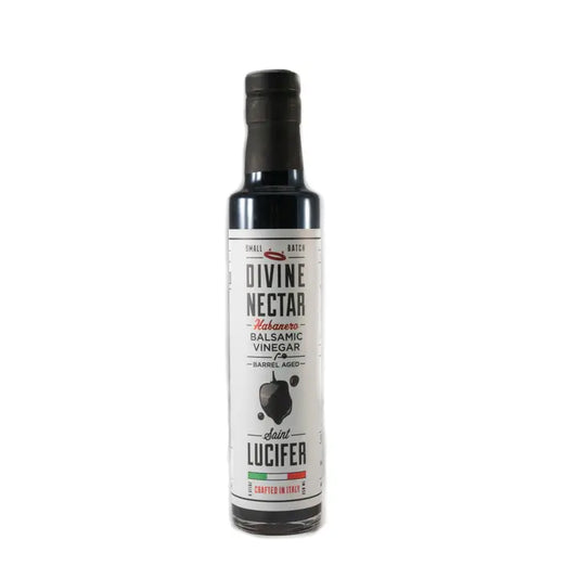 St. Lucifer Foods Co. Habanero Infused Balsamic Vinegar - Product of Italy