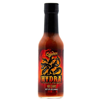 CaJohns Hydra 7-Pot Primo Hot Sauce (Heat Rating: 10)