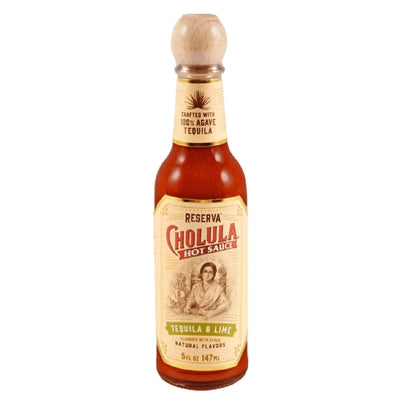 Cholula Reserva Tequila & Lime Hot Sauce (Heat Rating: 5)