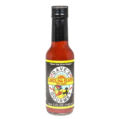 Dave's Gourmet Carolina Reaper Hot Sauce (Heat Rating: 10)