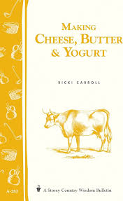 Making Cheese, Butter & Yogurt (Book)