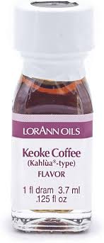 LorAnn Oils Keoke Coffee Flavoring: 1 Dram