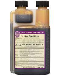 Five Star Chemicals: IO Star Sanitizer (32 oz.)