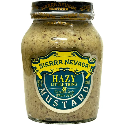 Sierra Nevada Hazy Little Thing & German Style Mustard (8 oz.)