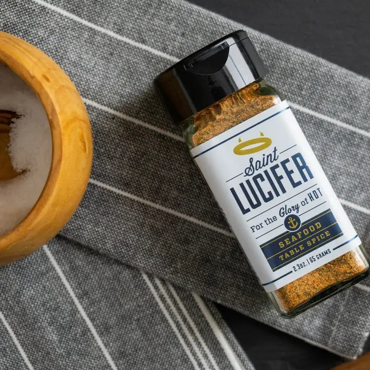 St. Lucifer Foods Co. Seafood Table Spice