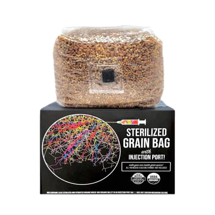 Boomr Bin Mushroom Monotub Kit