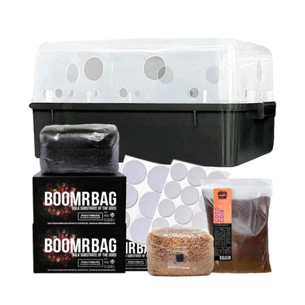 Boomr Bin Mushroom Monotub Kit