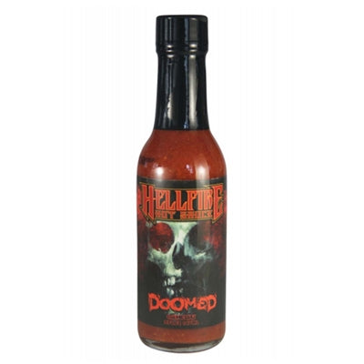 Hellfire Hellboy Doomed Hot Sauce