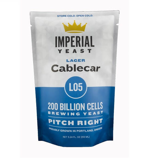 Imperial Yeast: L05 Cablecar