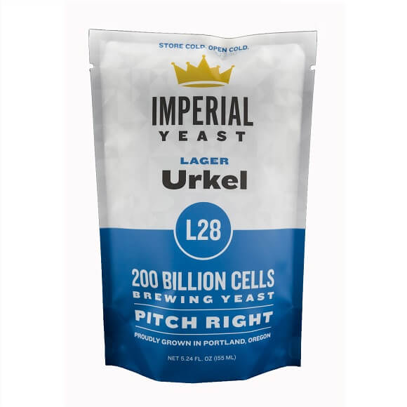 Imperial Yeast: L28 Urkel