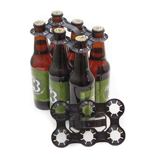 6 Pack Bottle Carrier - Plastic