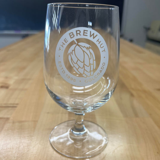 The Brew Hut Vina Goblet Glass