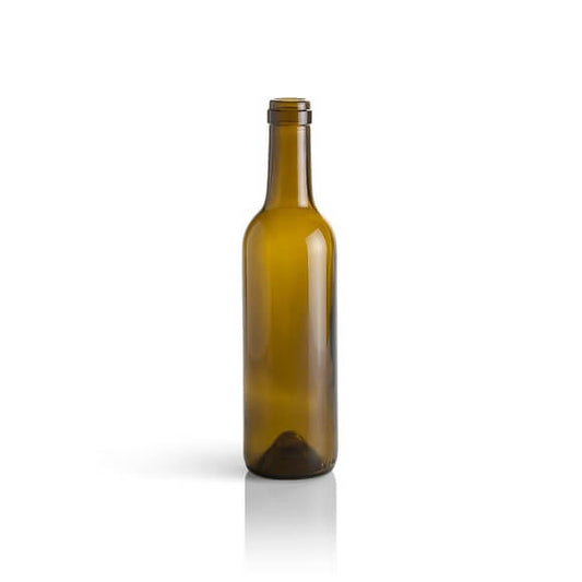 375 ml. Antique Green Bordeaux Bottles